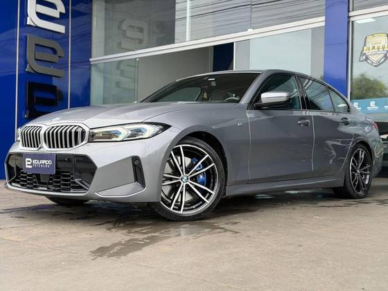 BMW 320i 2.0 16V TURBO FLEX M SPORT AUTOMÁTICO BMW 320i 2.0 16V TURBO FLEX M SPORT AUTOMÁTICO